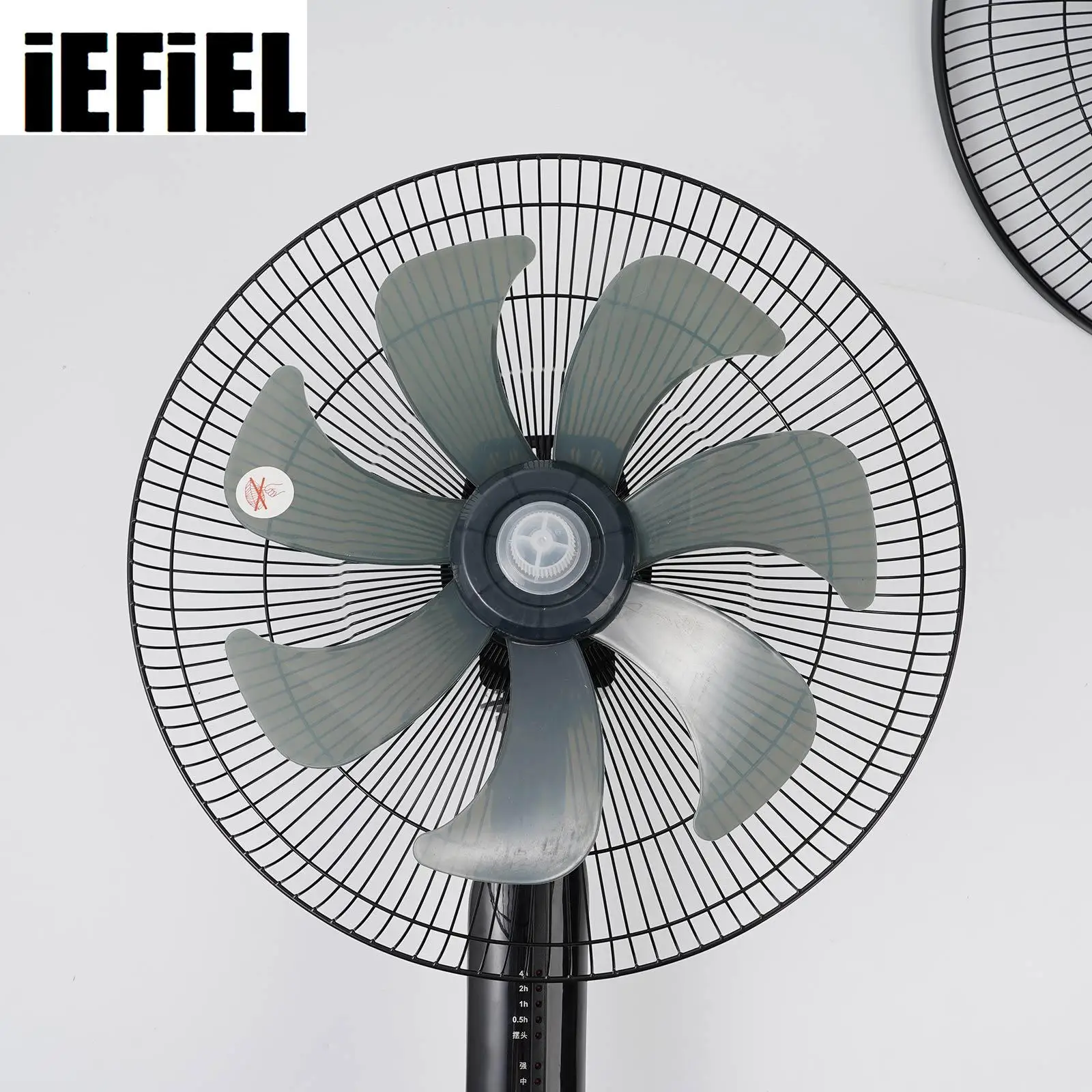 

16-дюймовый бытовой пластиковый бесшумный вентилятор, лопасть 5/7 листьев с гайкой, крышка для пьедесталя, настольная подставка, вентилятор, общий аксессуар, вентилятор