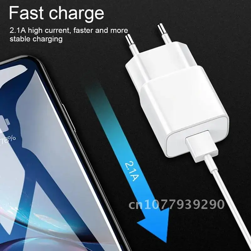 

For Huawei fast Charger For P8 mini P8 P9 Lite 2017 P10 P20 P30 PRO Mate 7 9 10 20 NOVA 2i 3e 5i P Smart Plus 5C 6C EU Adapter