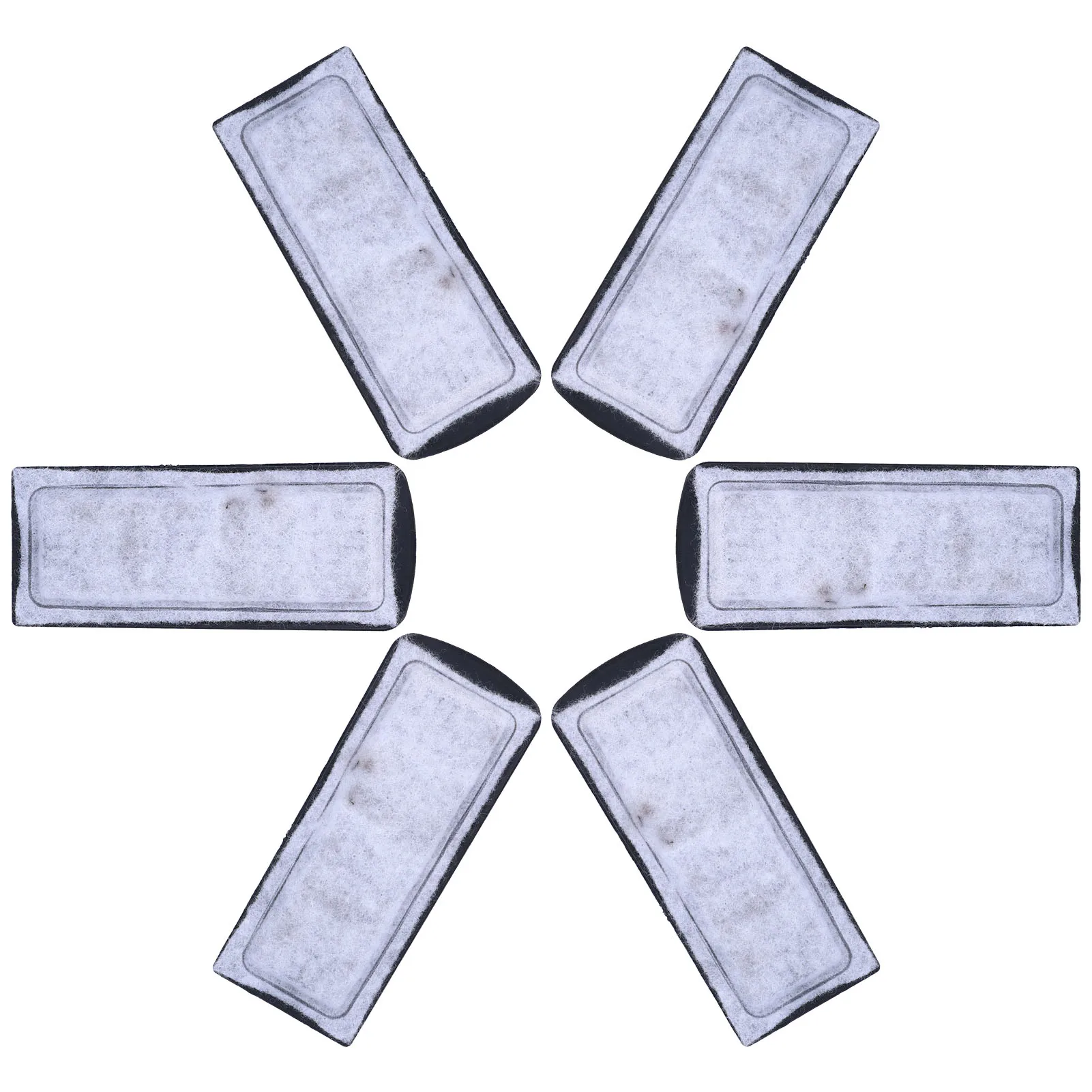 فلتر قطني بديل لحوض السمك ، ملحق مثبت على الحائط لخزانات الأسماك ، لوازم أحواض السمك ، 6 ٭ #3