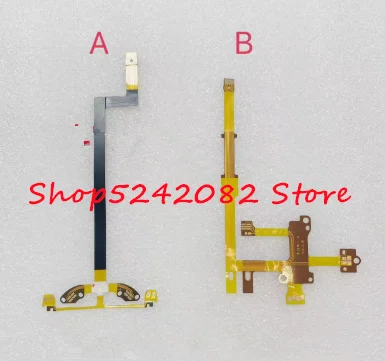 Гибкий объектив AF/MF для Canon 55-250 IS STM, переключатель стабилизатора изображения, гибкий кабель FPC EF-S 55-250 мм F4-5.6 IS STM, запасная часть
