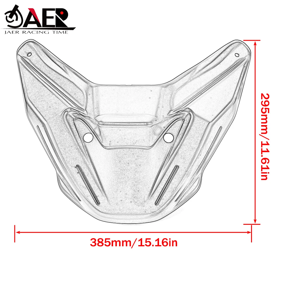 XL750 Transalp الجبهة الحاجز منقار تمديد أغطية الاطارات الأنف هدية منقار القلنسوة حامي ل Hond XL 750 Transalp 2023 2024 #6