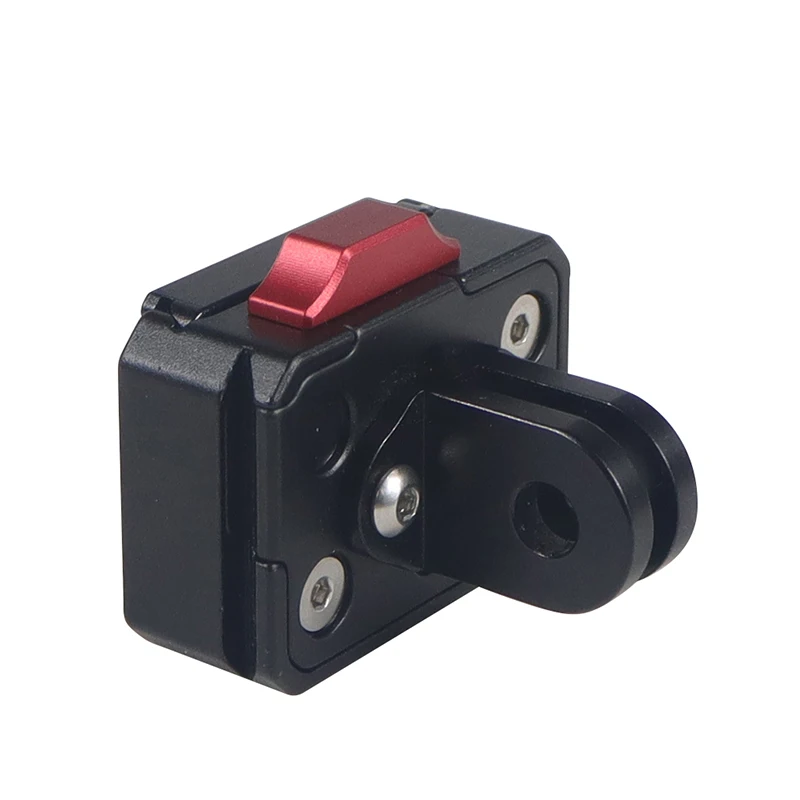 Feldmonitor Schnellspanner Schnellschalter Schiebeplatte V-Mount für Drift DJI OSMO 360 Actionkamera für 38 mm Arca-Typ-Stativ – Detail 23