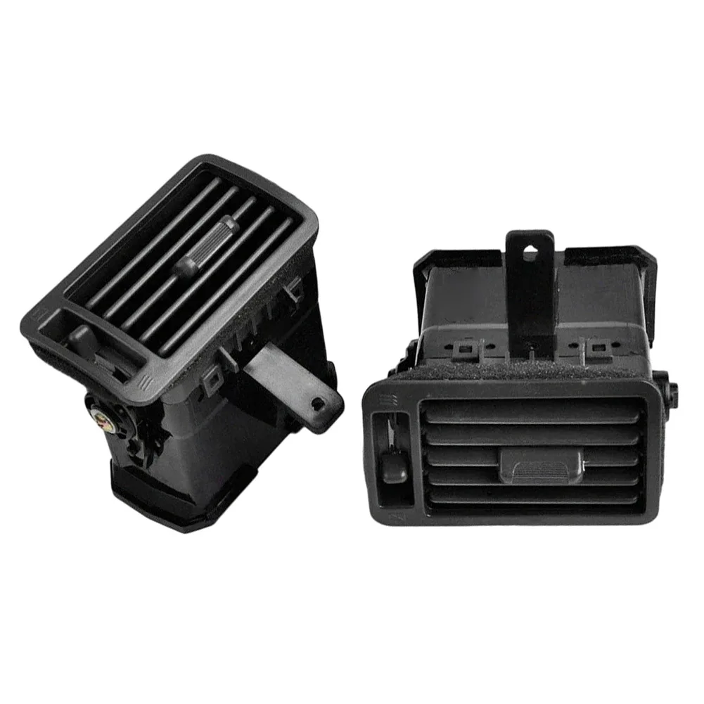 For Car AC Repair Black AC Dashboard Vents Heat Resistant Car Vents Anti-aging Material Pressure Resistant Build