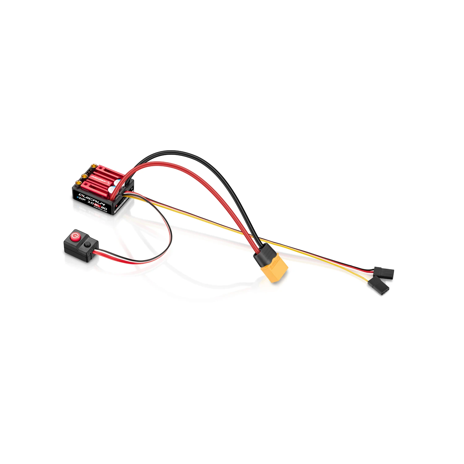 HobbyWing QuicRun Outer 3530 SL 1700KV/2200KV Brushless Motor WP 10BL80 80A ESC for 1/10 RC Remote Control Climbing Crawler Car