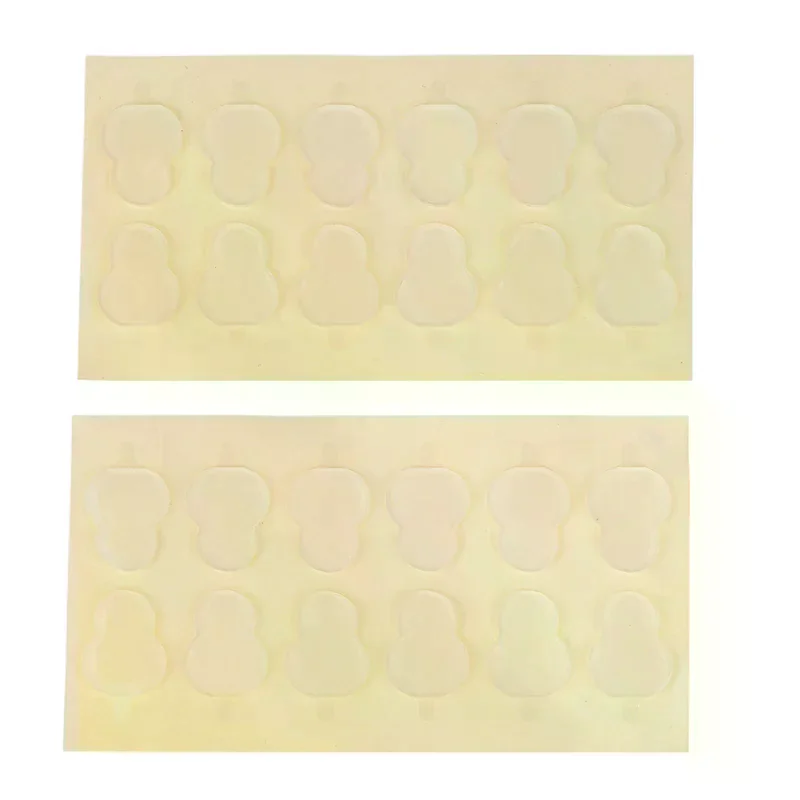 Ornement de poupée Nano adhésif, 2 pièces, modèle même, ruban adhésif Double face Transparent, haute viscosité, Patch fixe fort