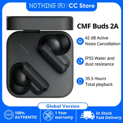 Nothing CMF Buds 2A беспроводные наушники с качественным звуком