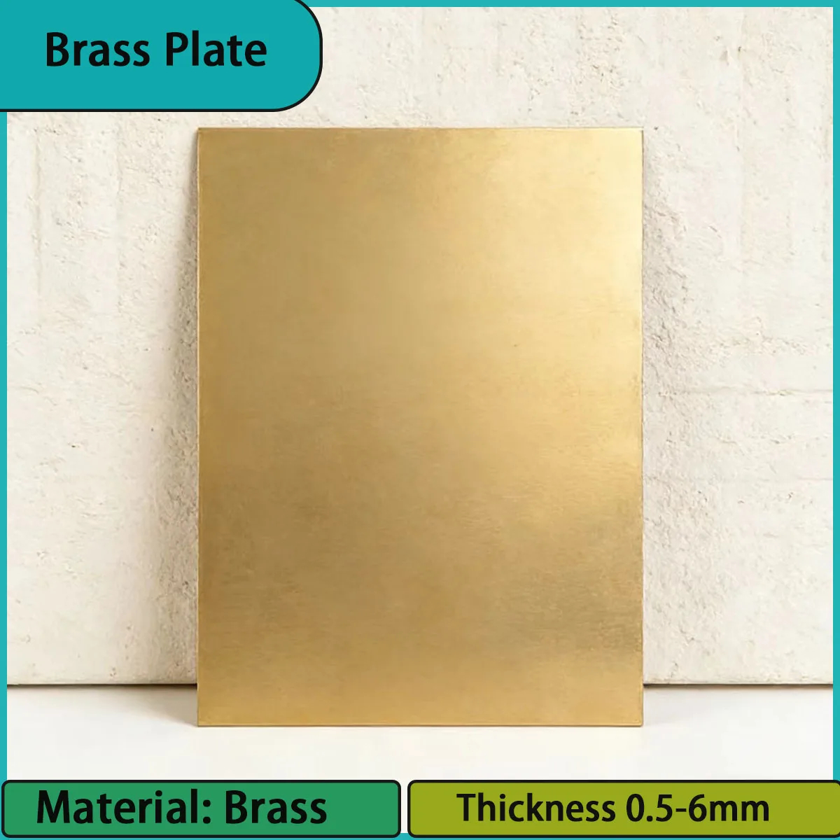 0.5-6mm thick brass plate is used for electronic appliances, hardware molds, mechanical parts, handicraft production, etc