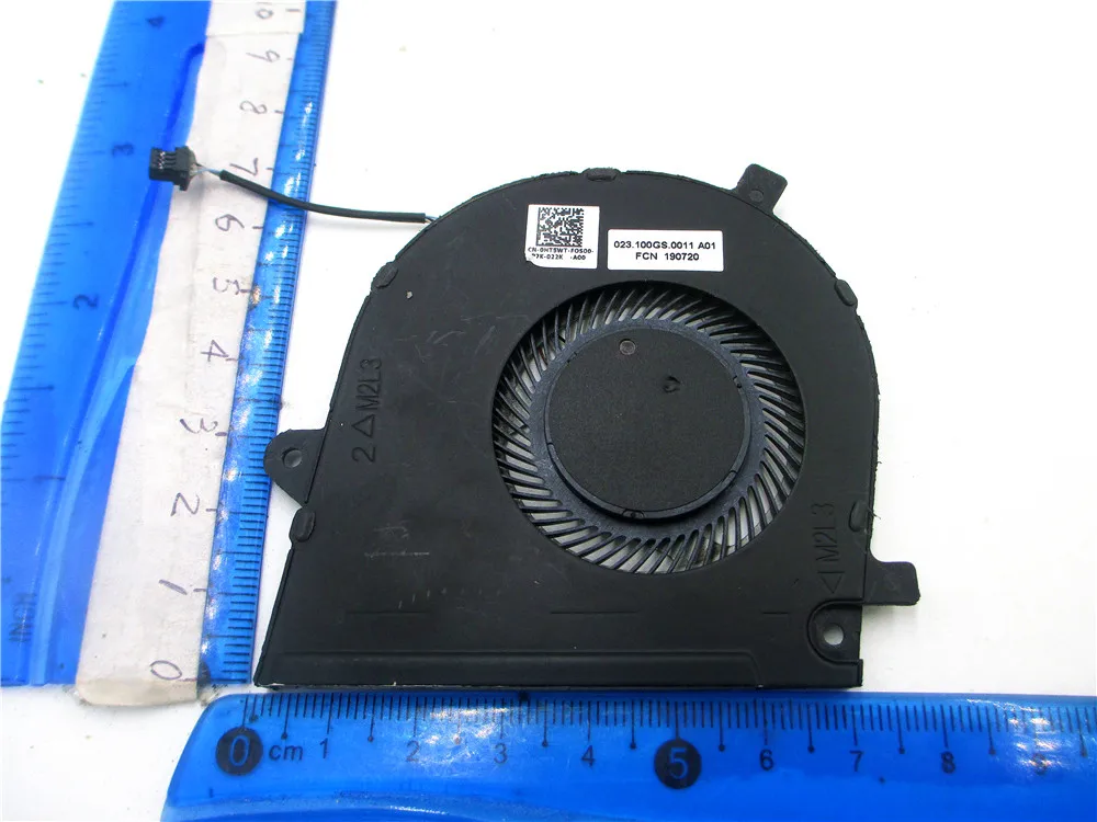 Cooler Fan For Dell Vostro P114G 3301 5390 5391 7391 FHG56 TCV60 0TCV60 FM0D DFS5K12214161J HT5WT 0HT5WT 023.100GS.0011 FLFR