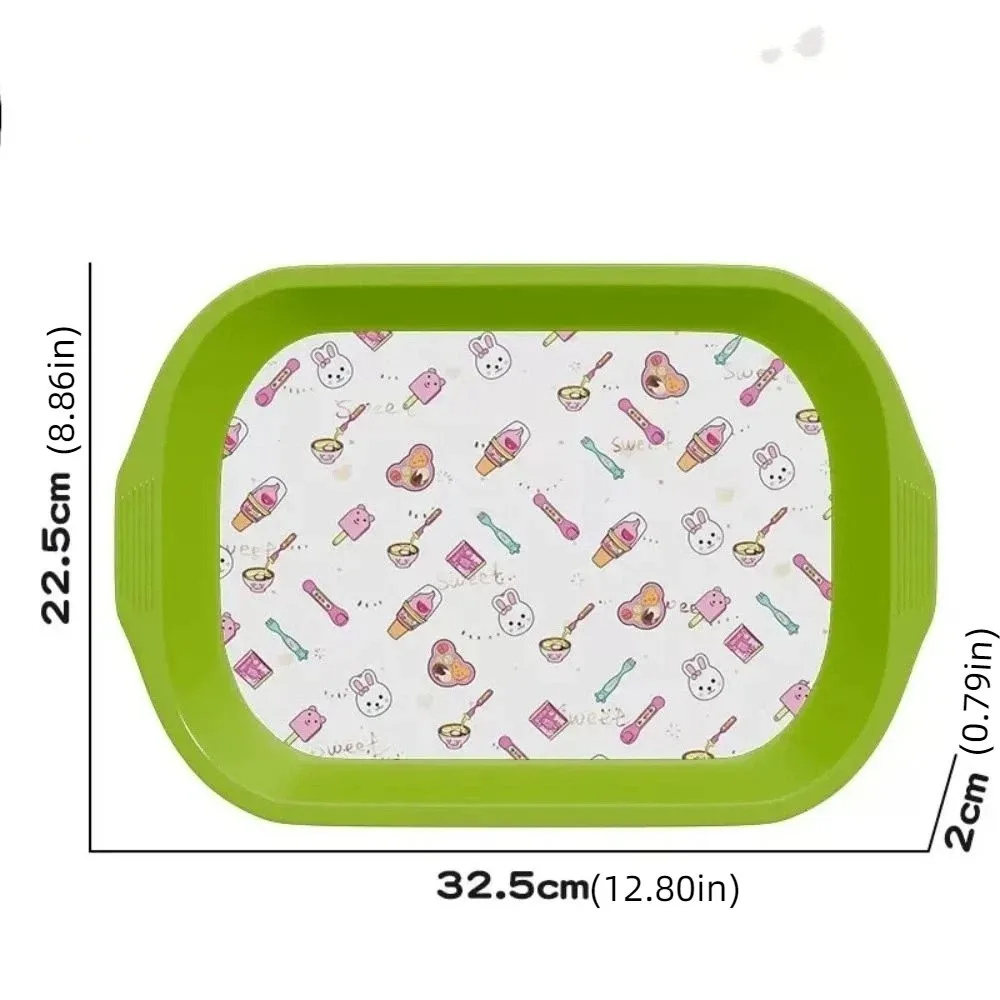 6pcs/set Little BearShape Pudding Feeding Set Pretend Play Simulation Model Lunch Box Pudding Early Education Kawaii Play House