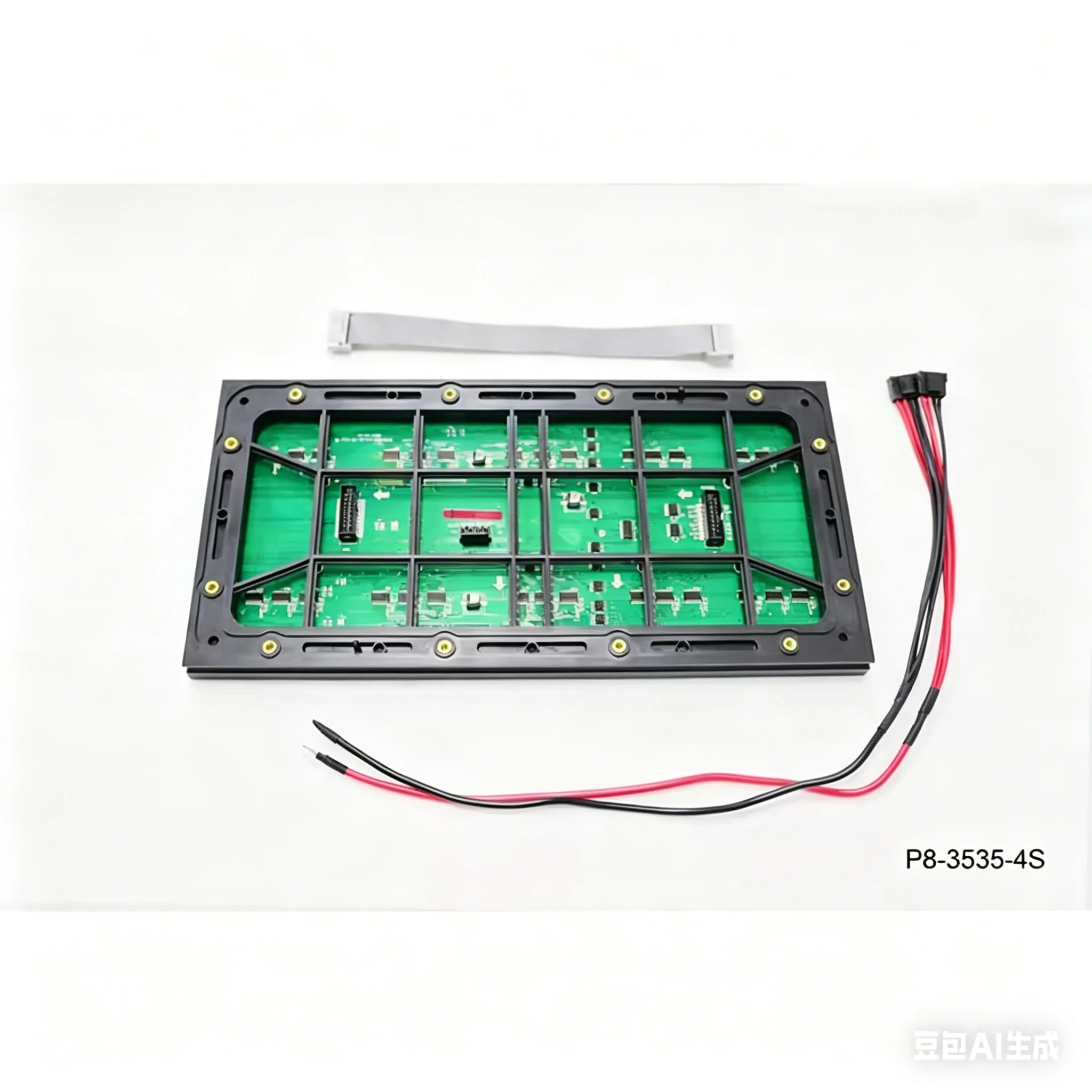 P8 Outdoor SMD LED Module 256x128mm HD LED Display Screen Waterproof for Street Pole Advertising Digital Billboard