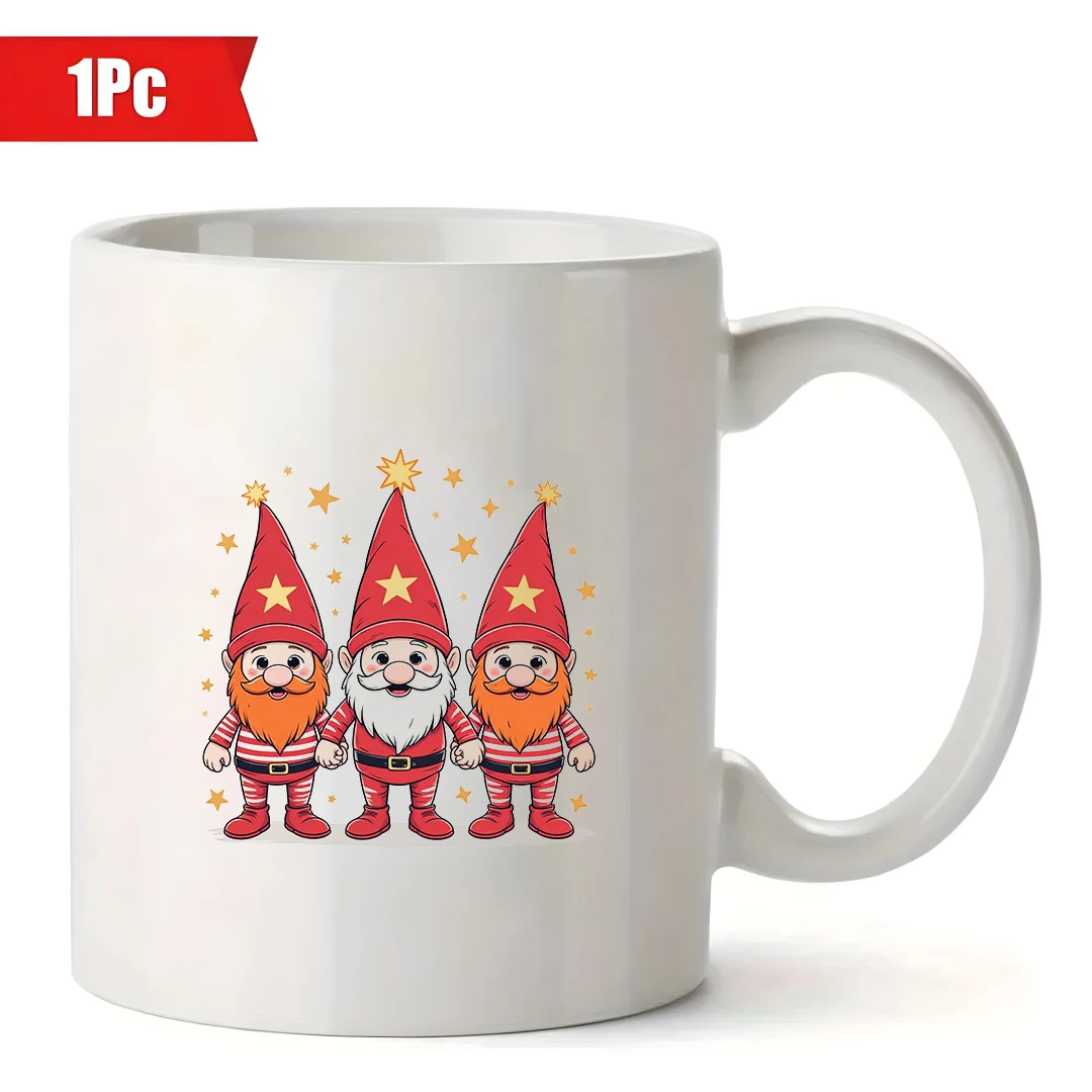 11oz كأس الكرتون القزم الأسرة الأطفال شرب كوب هدية عيد الميلاد ليغو متعة #2