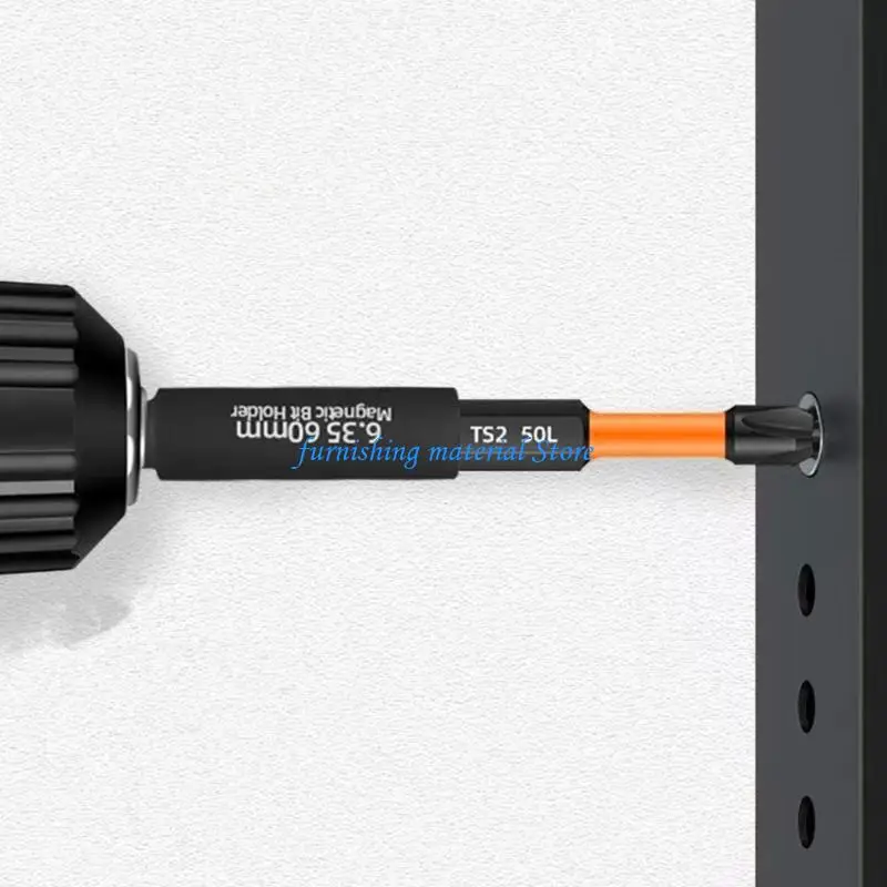 Y5GD Screwdriver Hexagonal Extension Adapters Alloy Steel for Screw Driving
