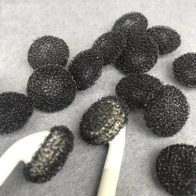 Filter Sponge Black Soft Foam Earbud Headphone Ear Pads Replacement Sponge Covers Tips For Earphone MP3 MP4 Moblie Phone 10pcs
