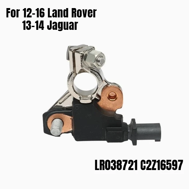 

For 12-16 Land Rover 13-14 Jaguar Battery Sensor Negative Cable Terminal LR038721 C2Z16597