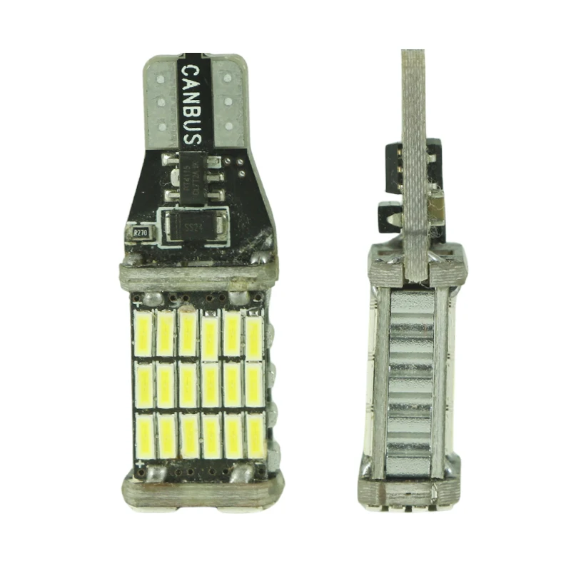 

Led Interior Light On Car Canbus T15 W16W 12V 24V Error Free 5W Truck Backup Reverse Bulb Auto Tail Signal Lamp 921 912 12 V