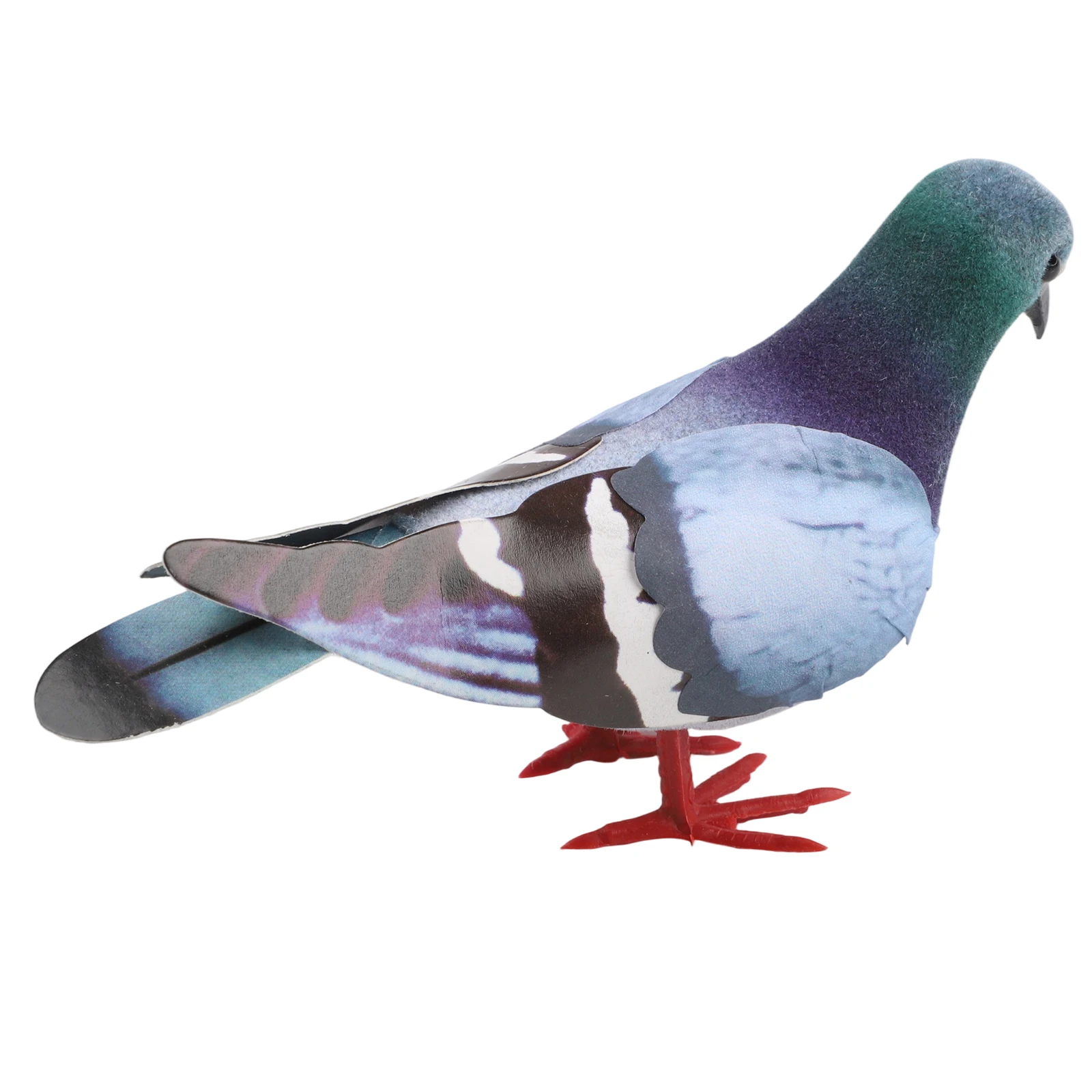 Model Simulation Pigeon 1pcs Artificial Educational Toys Fake Festive Imitation Bird Pigeon Model High Quality