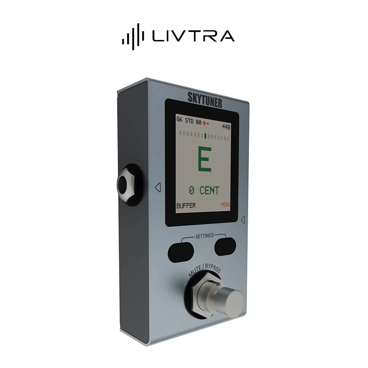 Livtra Skytuner Color Tuner Pedal - 1.8