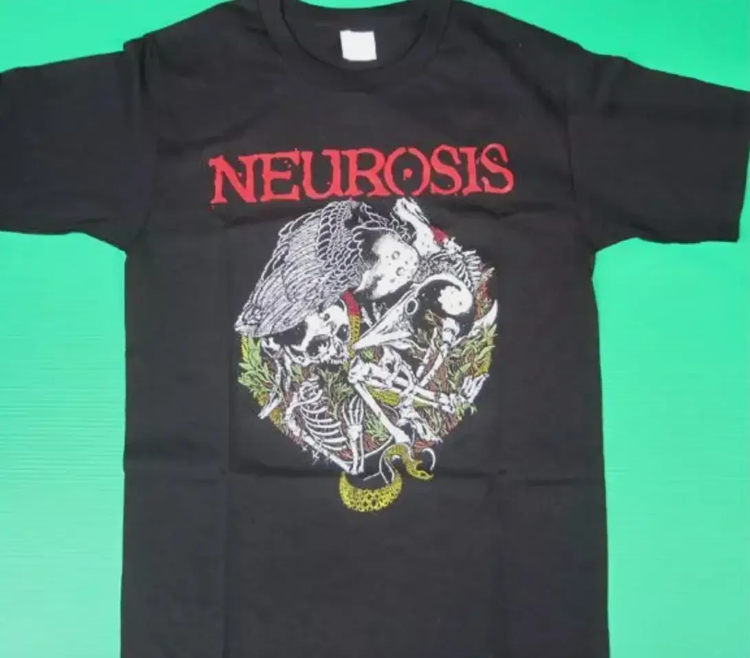 NEUROSIS t-shirt new unisex t-shirt gift for fan