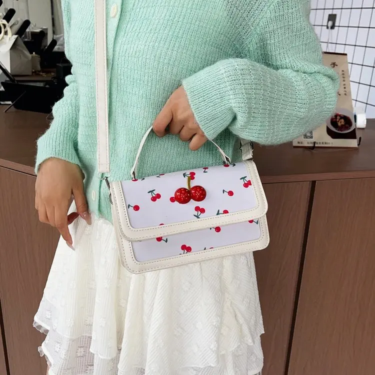 

Модная винтажная женская сумка через плечо 2026: Новая минималистичная повседневная универсальная сумка-тоут с верхней ручкой и ремнем через плечо