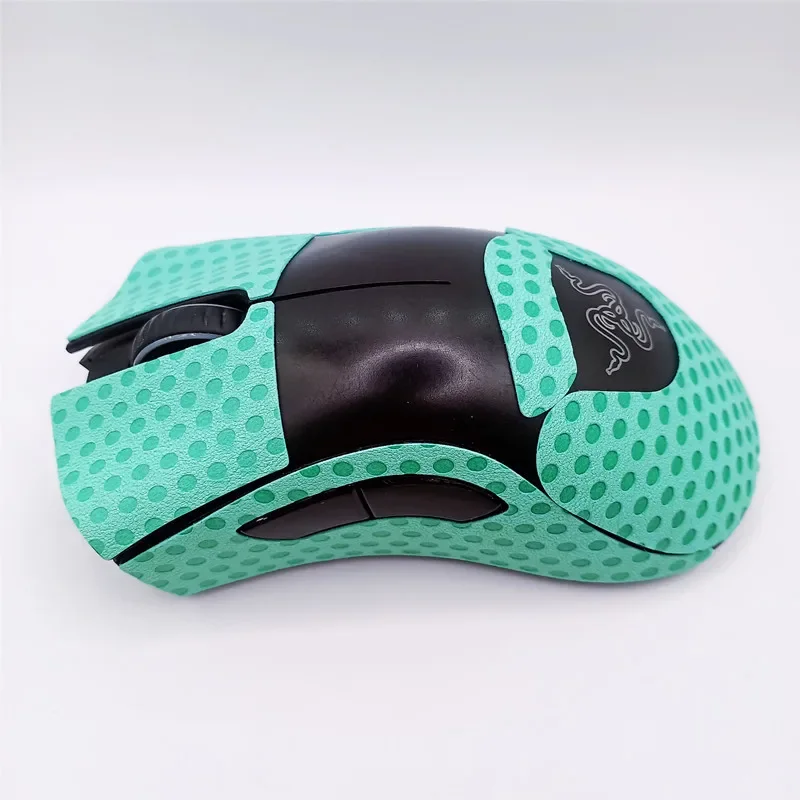 6Parts Mouse Anti-Slip Tape For Razer Deathadder 1800/3500/6400Mouse Elastics Refined Side Grips Sweat Resistant Pads/Anti Sweat view 6