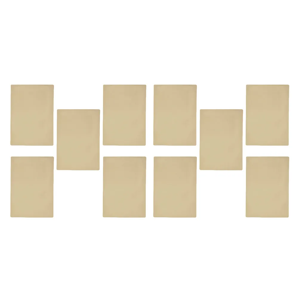 

10 шт. тренировочных накладок для татуировок, гибкие, с реалистичной текстурой, двусторонние, для обучения макияжу, оборудование для художников