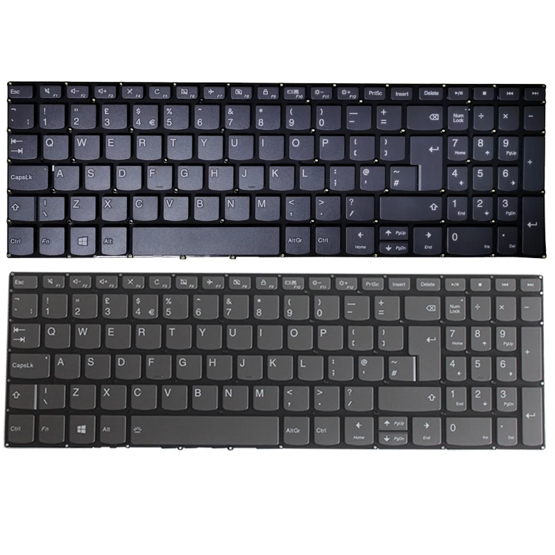 

NEW for Lenovo IdeaPad 3-15IJL05 3-15IML05 3-15ITL05 3-15ADA05 3-15ARE05 3-15IGL05 3-15IIL05 UK laptop keyboard