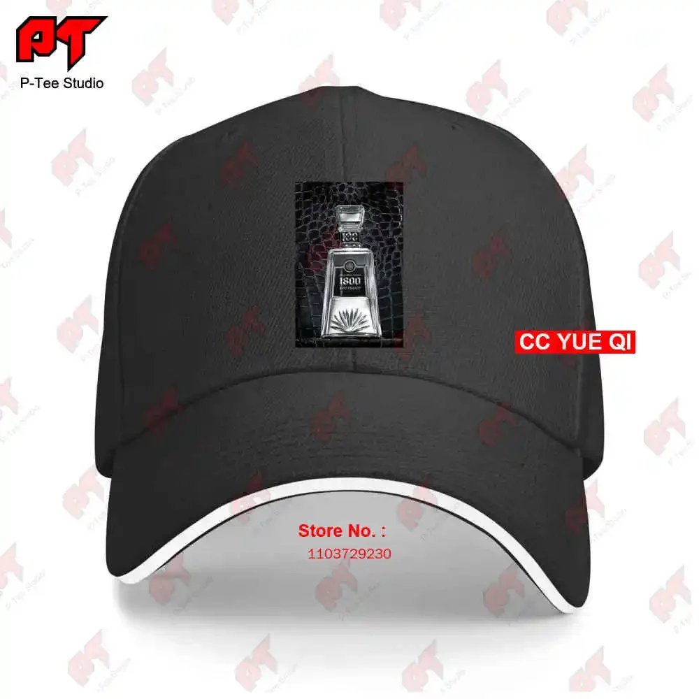 1800 100 Proof Tequila Select Silver Agave Baseball Caps Truck Cap QWI4