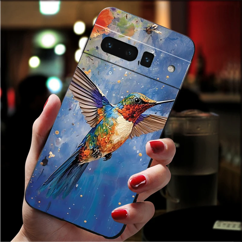 حافظة لهاتف جوجل بيكسل 10 9 برو XL 9A 8 7 6 برو بيكسل 8A 7A 6A بيكسل 8 7 6 5