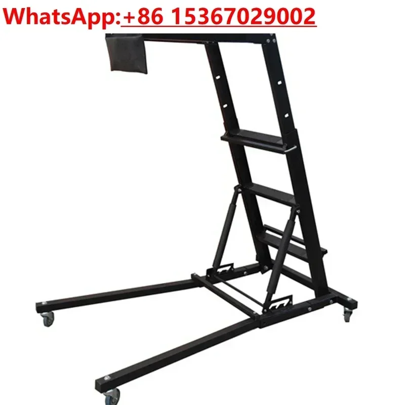 Topside Foldable Automotive Engine Creeper With 4 Swivel Casters Adjustable 3 Tilt Angle Height for Jeep Pickup Truck Van