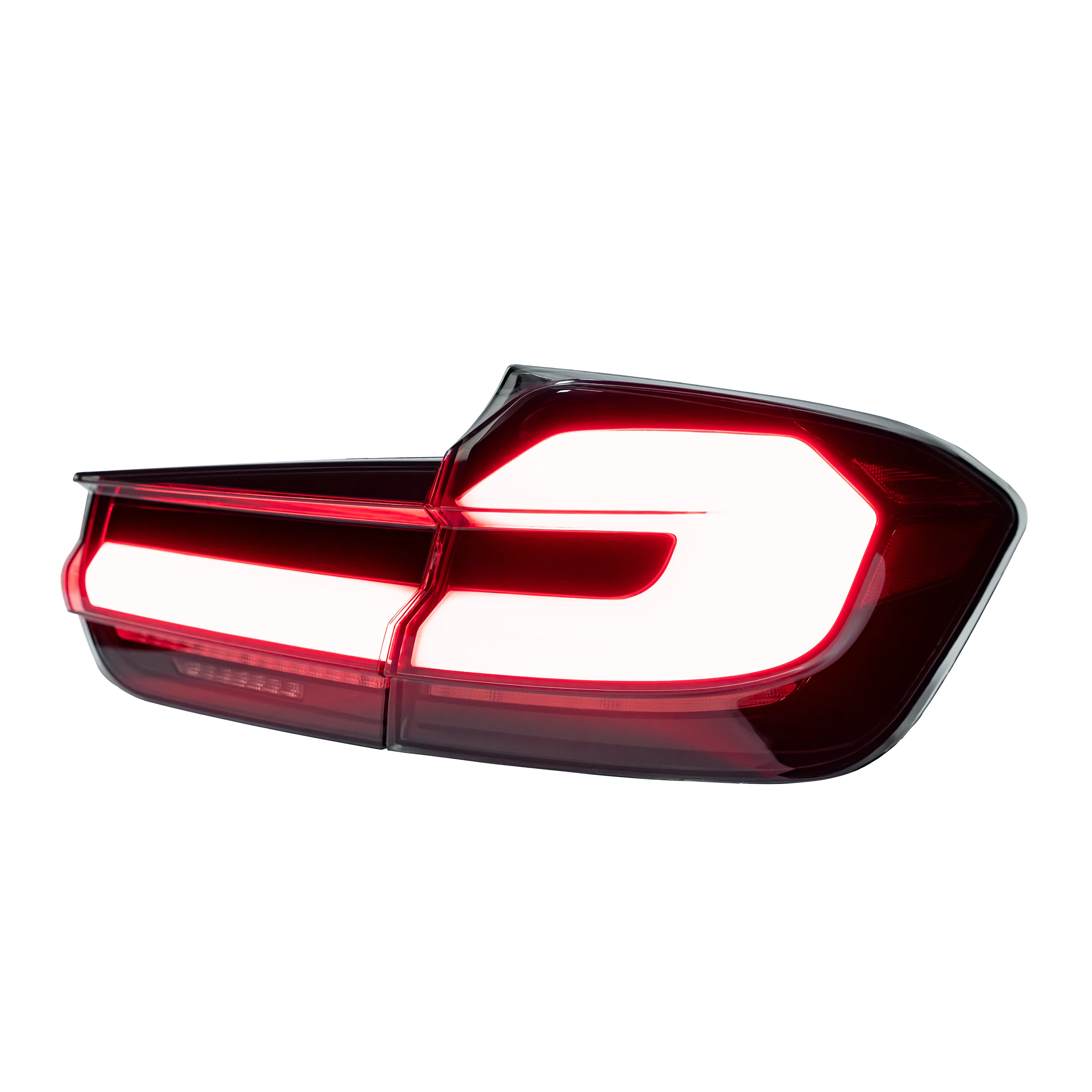 Poland Local Shipping For BMW F30 LED Tail Lights 2013-2018 M3 3 Series 325i 330i Brake Drl Signal Stop Automotive Accessories