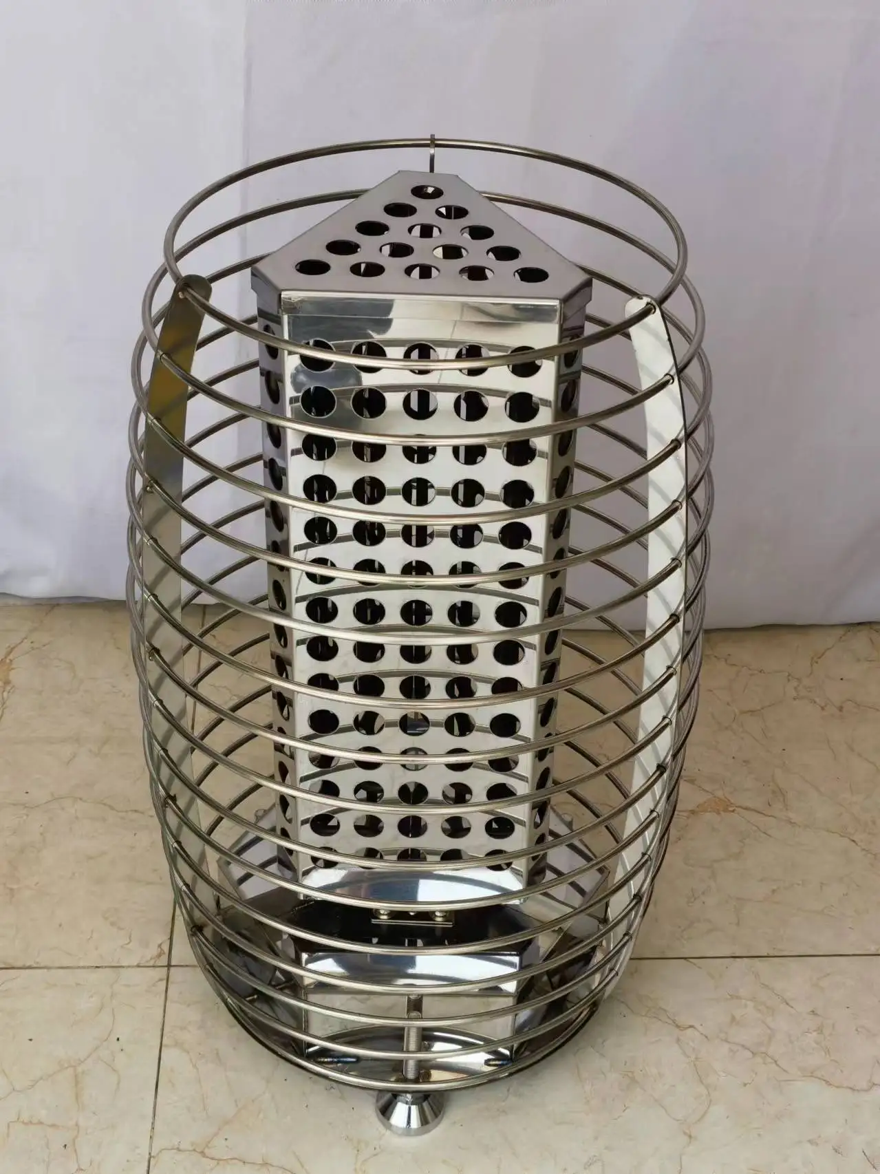 سخان ساونا كهربائي تقليدي ذكي من Dioost 2.4G WIFI يتم التحكم فيه مع لوحة كمبيوتر لوظيفة البخار الجاف #5