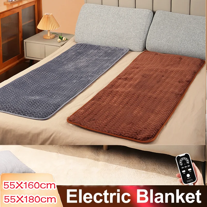 

8-Level Temperature Adjustment Far Infrared Heating Cushion Beauty Salon Bed Electric Blanket Electric Blanket Carbon Fiber Heat