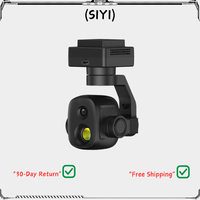 SIYI ZT6 Mini Optical Pod, Dual Sensor Gimbal, 4K 8MP 6X Zoom, Ultra HD Camera with Thermal Imaging, for Drones/UAVs