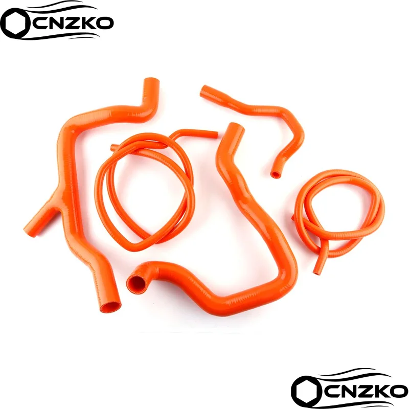 Fits Ford Focus RS Mk2 2.5 RS 2009 2010 2011 Silicone Coolant Hose Kit Auto High Performance Piping Tubes Set