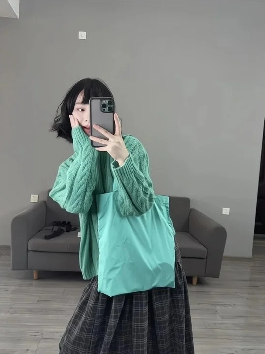 

Женский вязаный свитер Lazy Sle круглый Ne Twist трикотаж весна осень зима повседневный модный удобный свободный крой