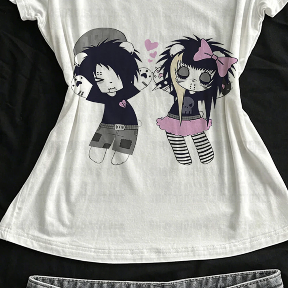 T-shirt graphique Y2K pour fem - Summer Clothing Trends For Women 2026 avis et prix