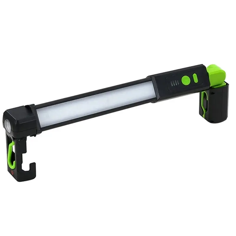 B50C Magnetic Work Light, 2500LM LED Underhood Work Light Bar, 4400Mah Rechargeable Work Flashlight For Car Repair With Hooks