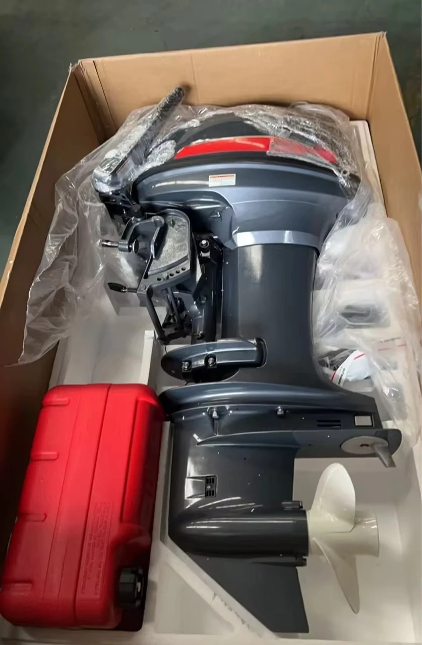 For Yamaha Parsun 40HP E40X 703cc 2 Stroke CDI Tiller Handle Gas-oline Marine Outboard Engine Assembly for Boat
