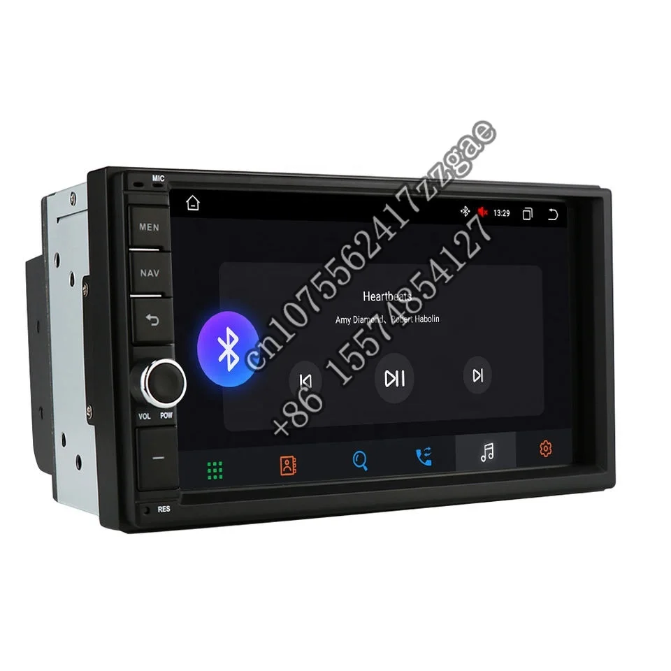 iPoster 7 Inch Android Auto 4+64gb Auto Electronics 4G Wifi Universal Mp5 Player Car Mp3 Player Car Radio