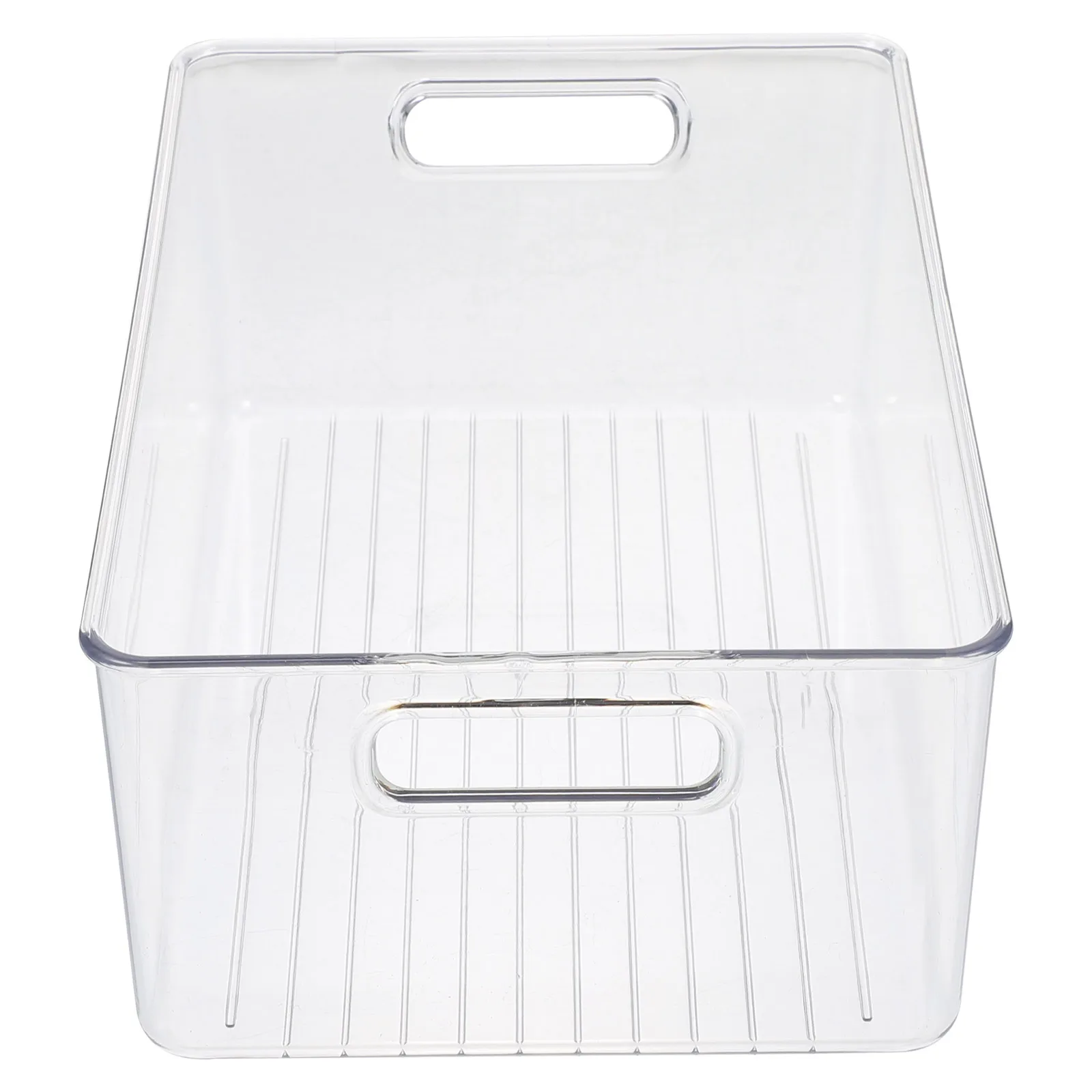 

Plastic Storage Box Large Capacity For Home Bedroom Desktop Use Sundry Holder Cosmetics Clothes Organizer Household