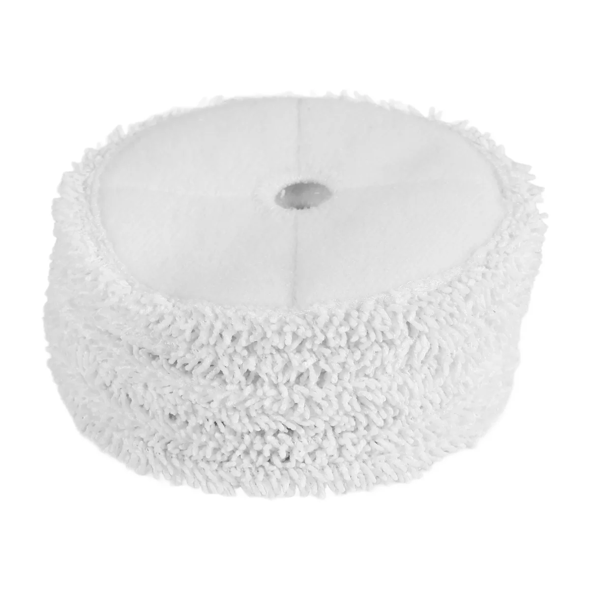 

A76I Steam Mops Pads Replacement for Bissell 3115 2859 Series SpinWave Wet and Dry Robot Vacuum Reusable Pad 6 Pack