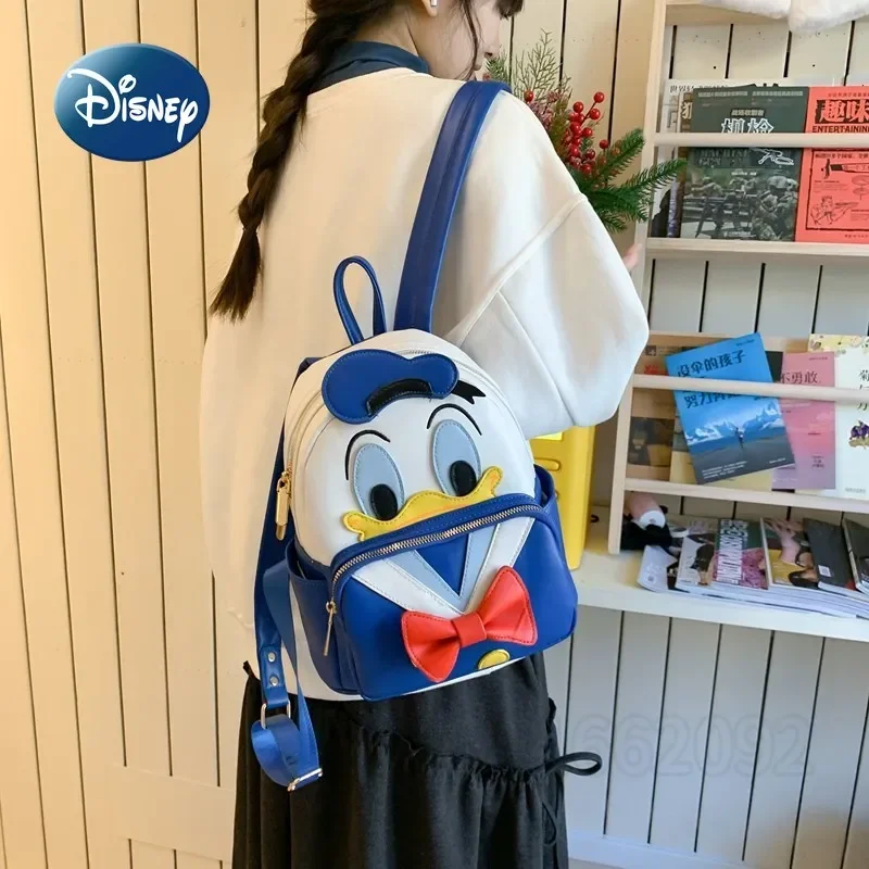 

Disney's New Mini Backpack 3D Cartoon Women's Mini Casual Backpack Fashionable and Lightweight Children's Backpack High Quality