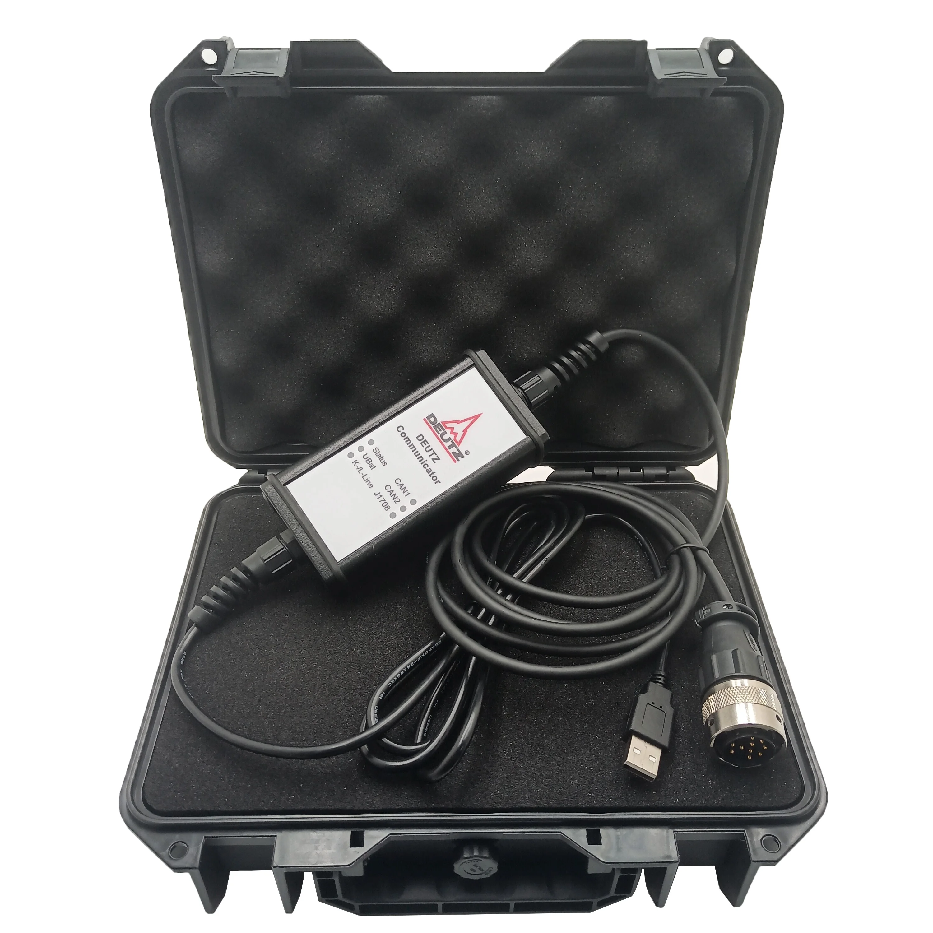 Used for the original diagnostic instrument of Deutz engine, Deutz software, and Deutz communicator detector