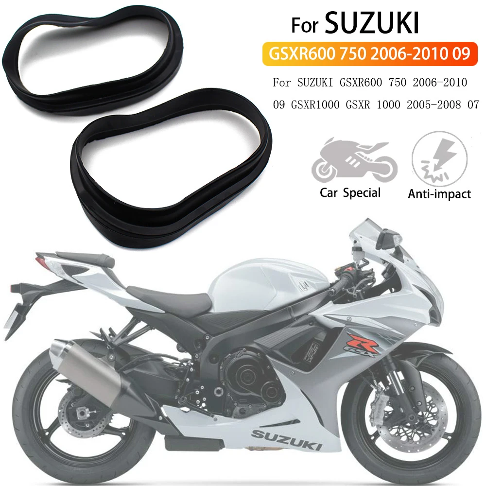 

Fairing Ram Air Intake Tube Duct Cover Gasket For SUZUKI GSXR600 GSXR 600 GSXR750 GSXR 750 K11 2011 2021 Sealing Rubber Ring