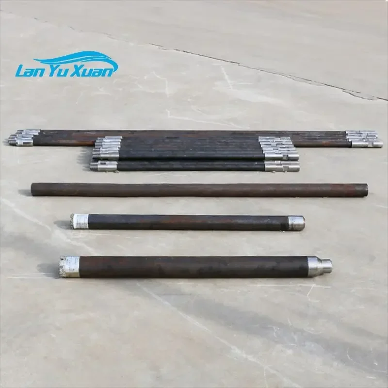 Peiqi Geotechnical Exploration آلة اختبار التربة المحمولة 50 متر SPT Ding Rig للبيع بسعر منخفض #4