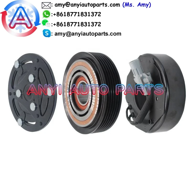 

CA1390 Clutch Assembly 6PK 115MM for Toyota MYVI