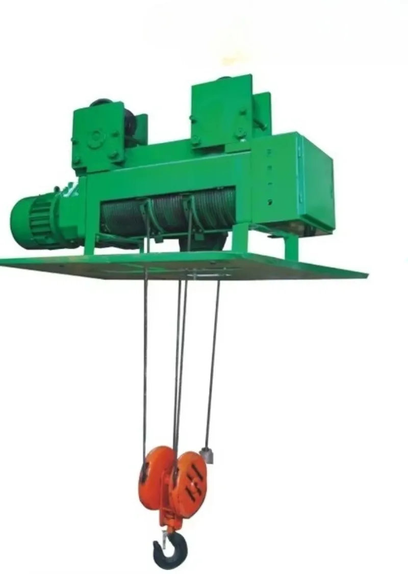 New Model Wire Rope Electric Crane Hoist Factory  3000kg