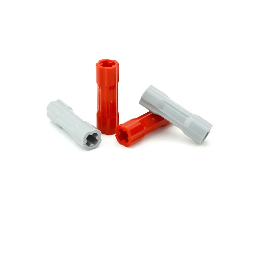 DIY Building Blocks Technical Parts Axle Connector 3L DIY Bricks  1x3 Shaft Connection Compatible with 26287 Educational Toys