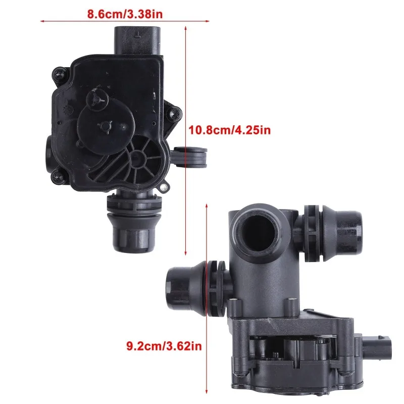 A0005003040 A0005061500 Air Conditioning Water Exchange Control Valve For Mercedes Benz C CLS GL G EQC A0005061300