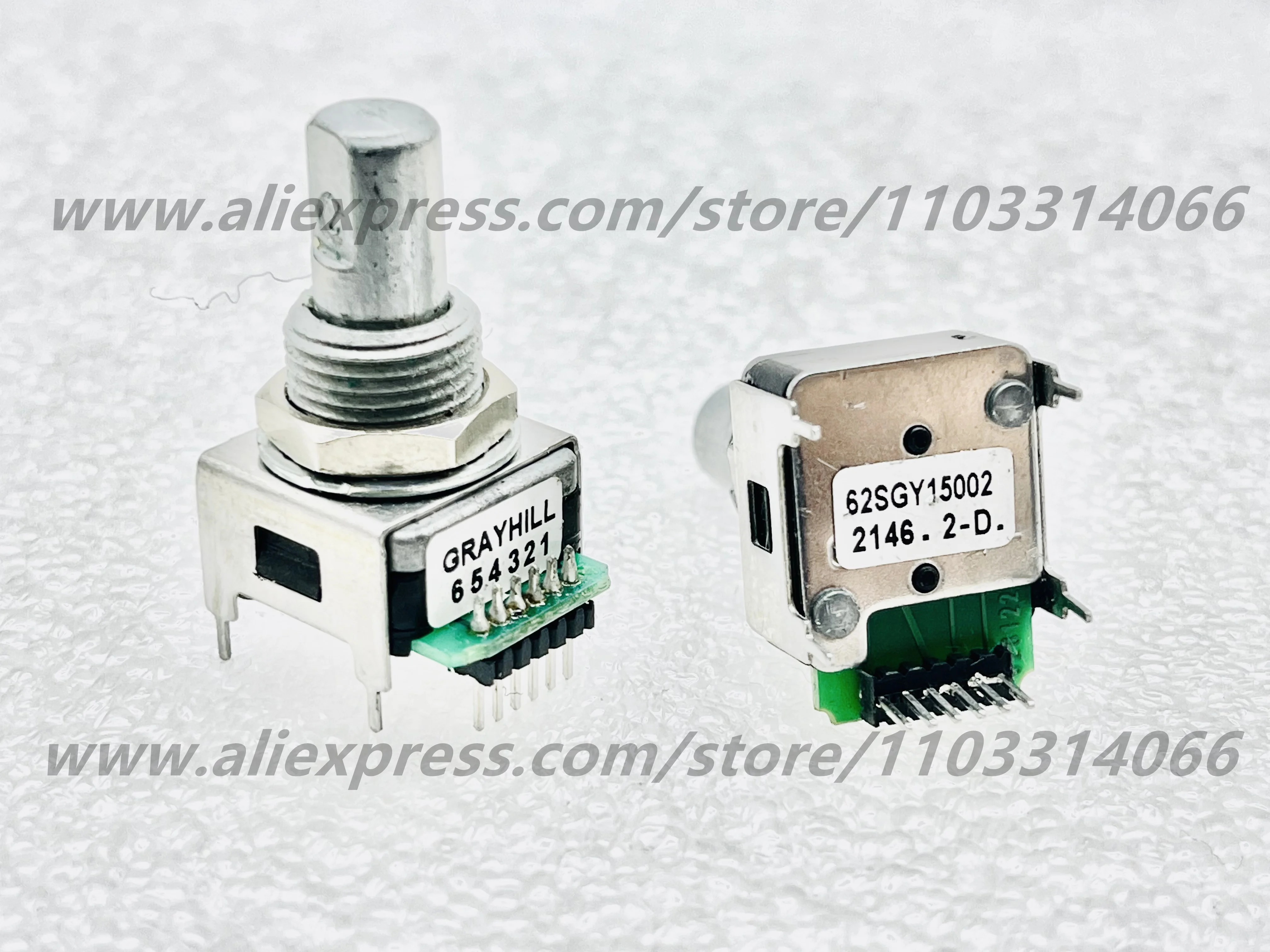 2pcs The new GRAYHILL optical encoder 24 positions 62SGY15002 RE universal